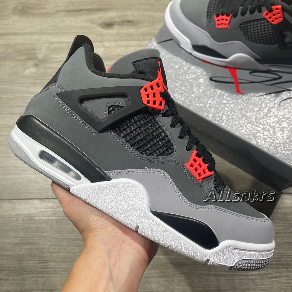 Air Jordan 4 Retro Infrared Men’s